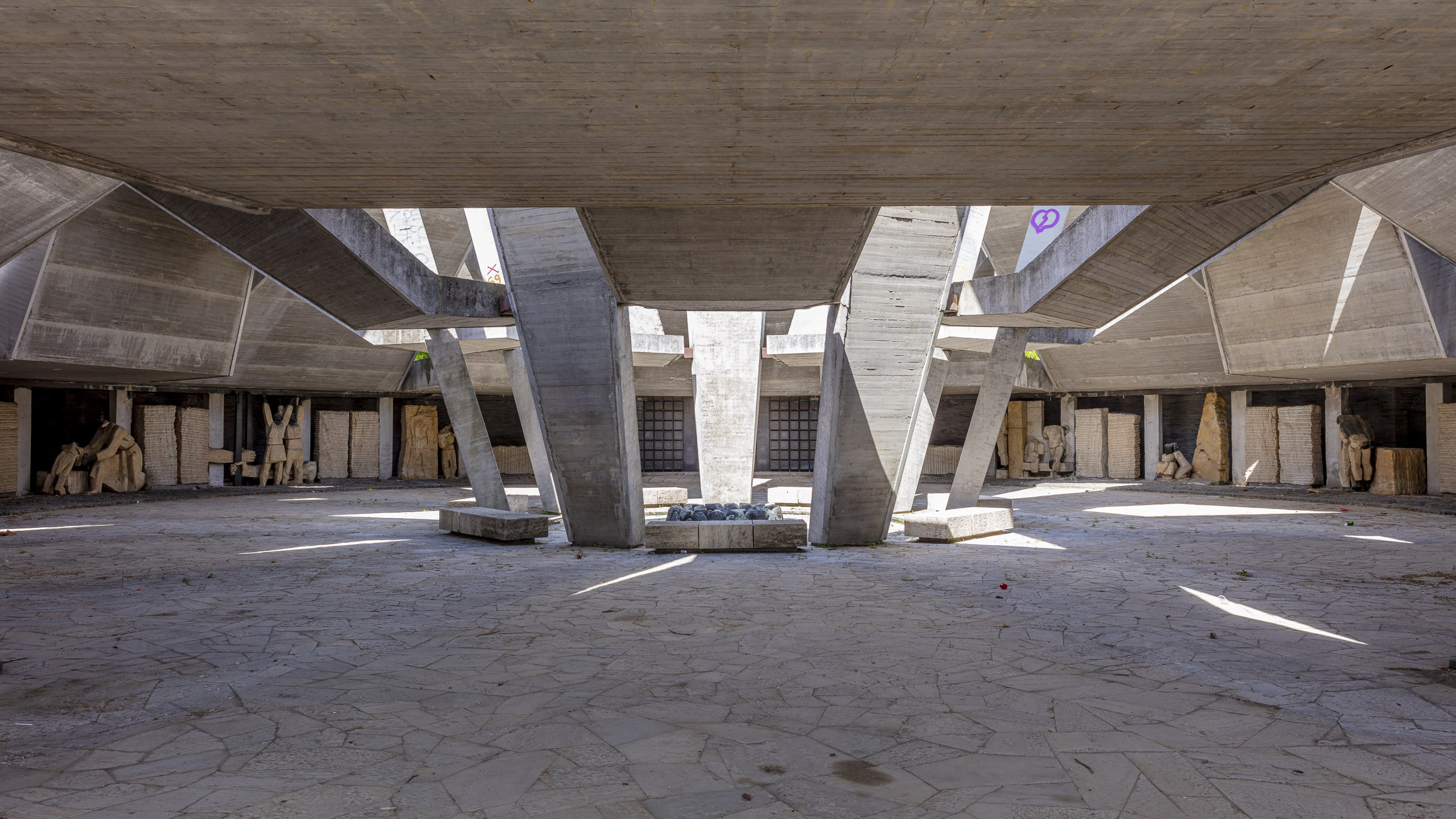 Brutalist Monuments of Bulgaria